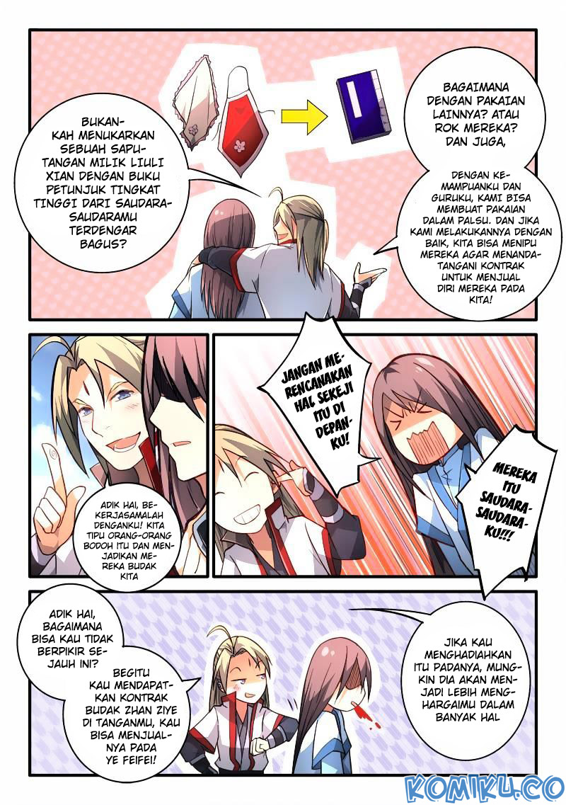 Spirit Blade Mountain Chapter 199 Gambar 12