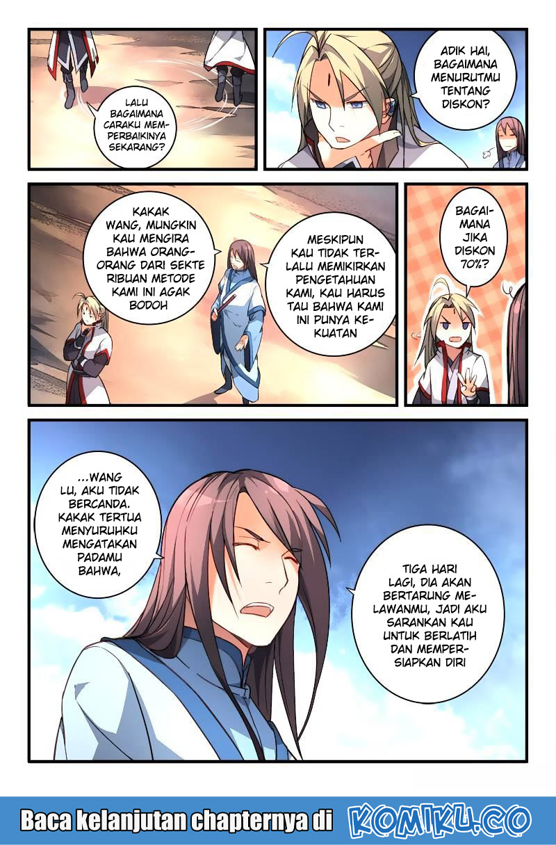 Spirit Blade Mountain Chapter 199 Gambar 14