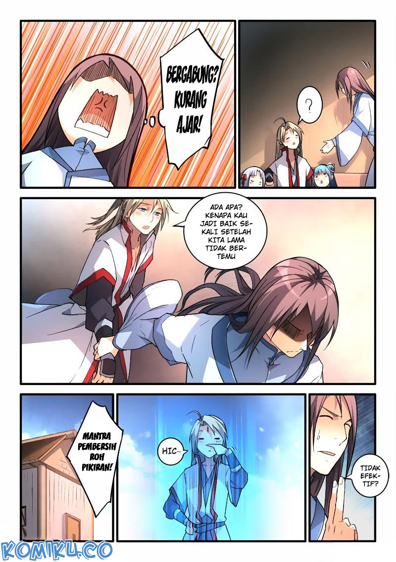 Spirit Blade Mountain Chapter 199 Gambar 6