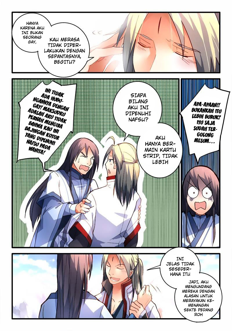 Spirit Blade Mountain Chapter 199 Gambar 9