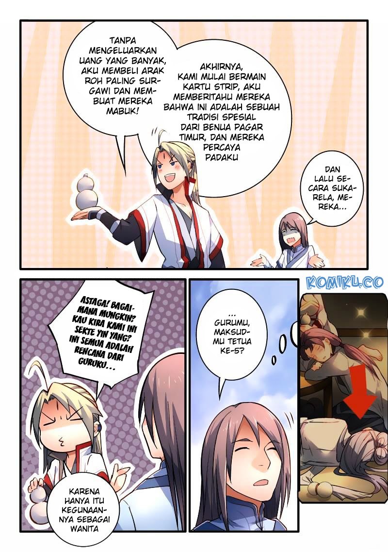 Spirit Blade Mountain Chapter 199 Gambar 10