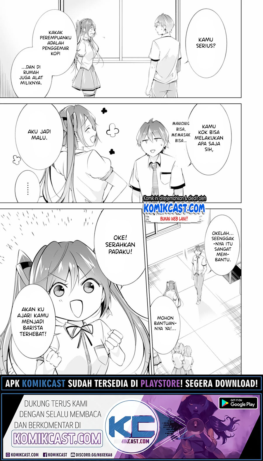 Chuuko demo Koi ga Shitai! Chapter 72 Gambar 10