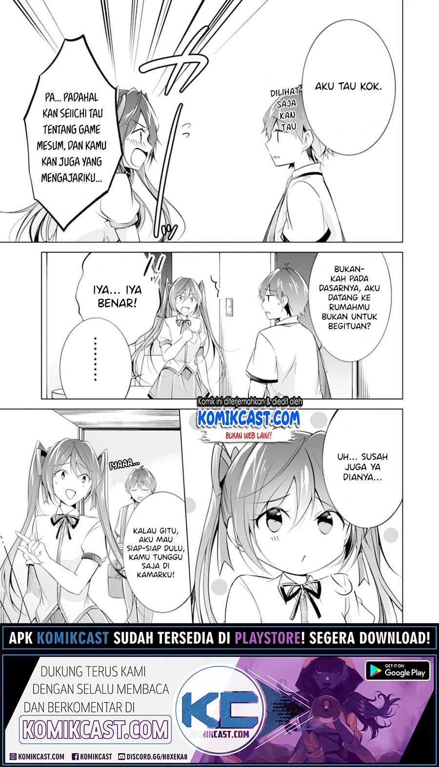 Chuuko demo Koi ga Shitai! Chapter 72 Gambar 14