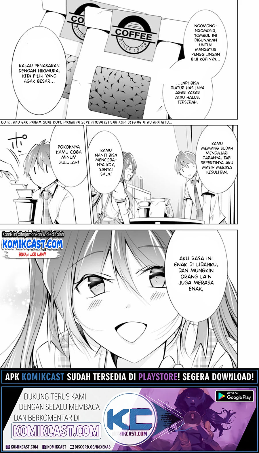 Chuuko demo Koi ga Shitai! Chapter 72 Gambar 16