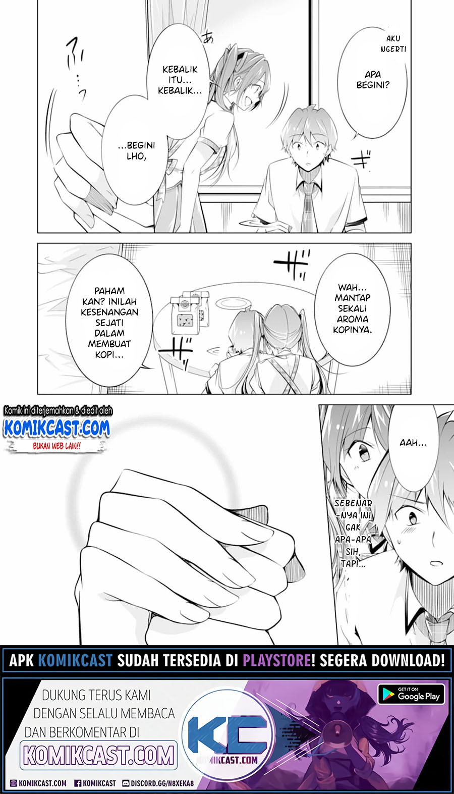 Chuuko demo Koi ga Shitai! Chapter 72 Gambar 17
