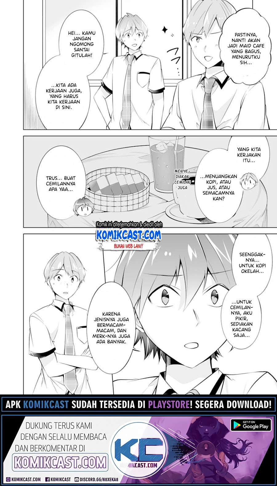 Chuuko demo Koi ga Shitai! Chapter 72 Gambar 7