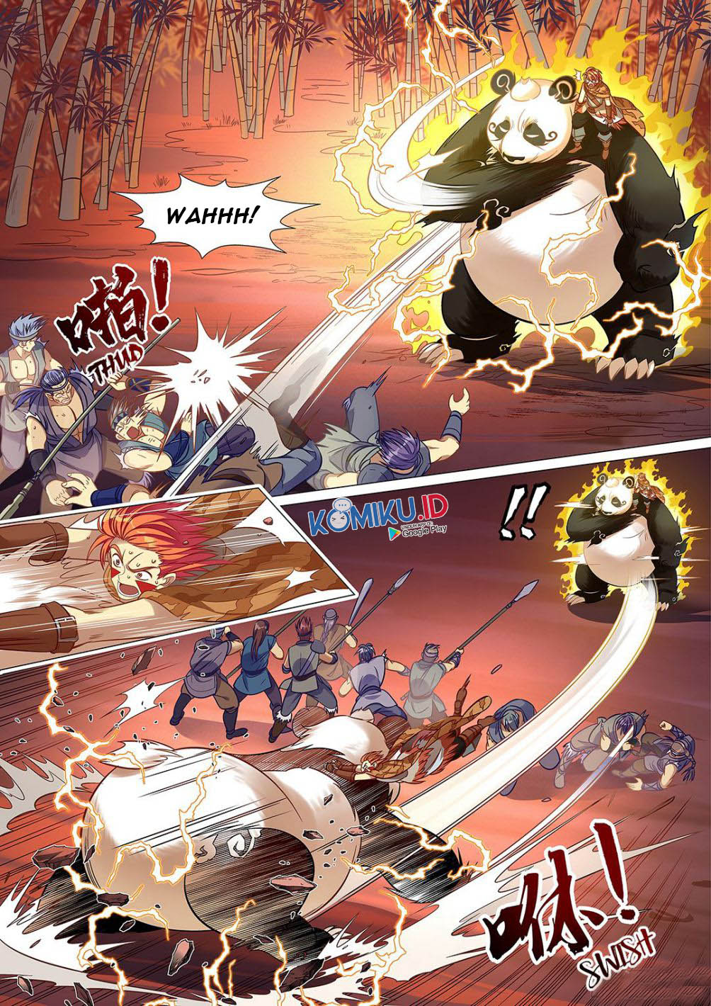 The Strongest Caveman Chapter 41 Gambar 11