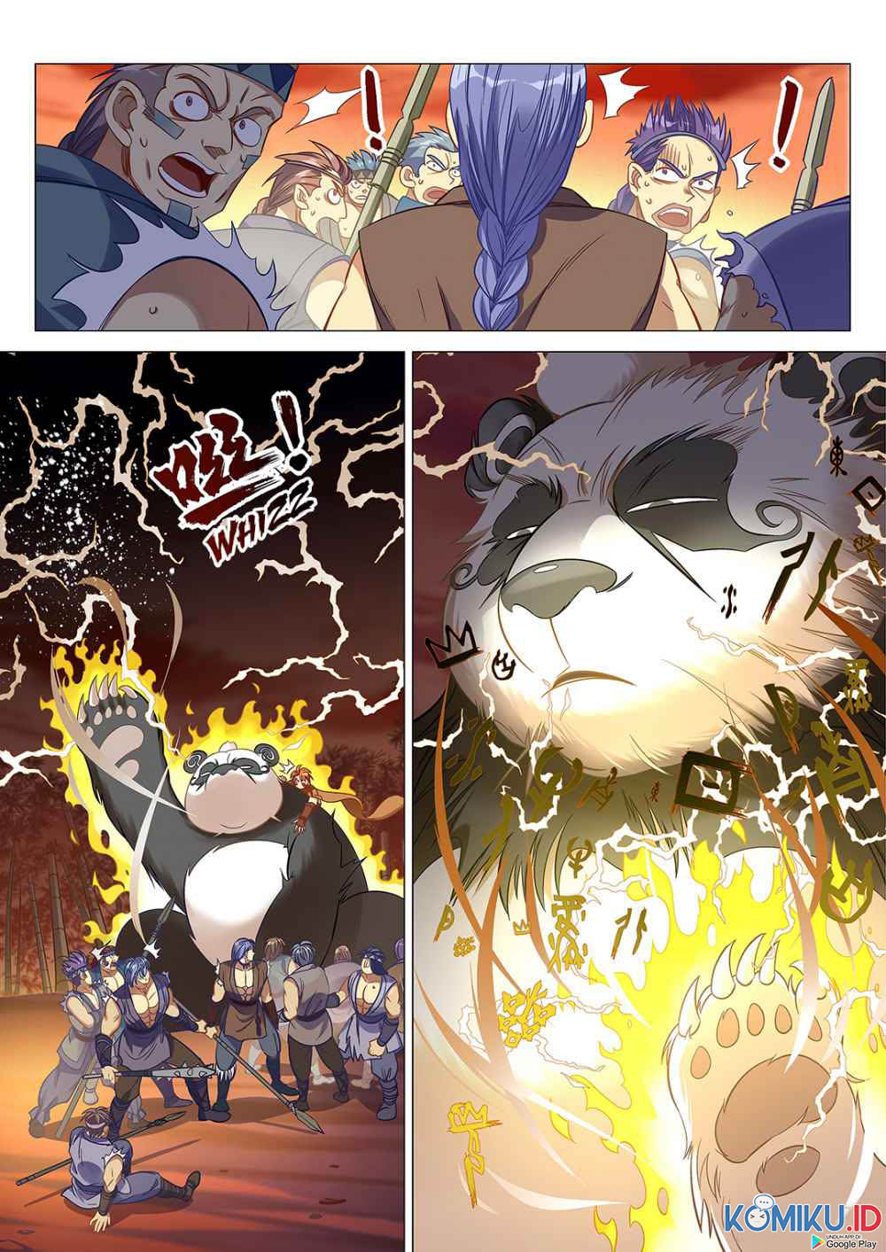 The Strongest Caveman Chapter 41 Gambar 12