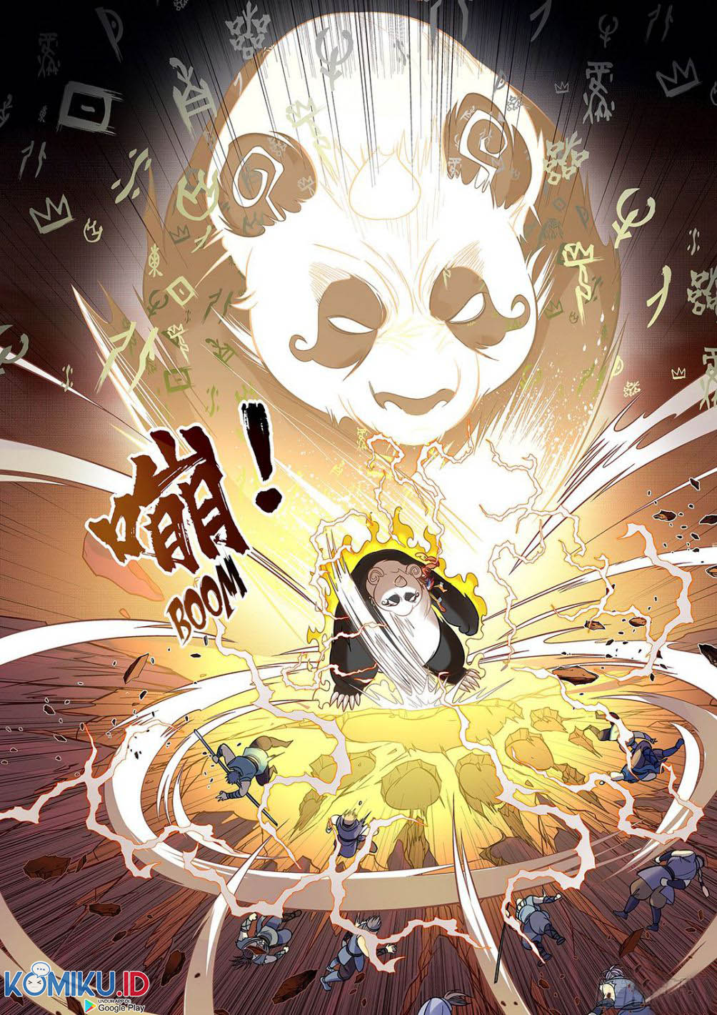 The Strongest Caveman Chapter 41 Gambar 13