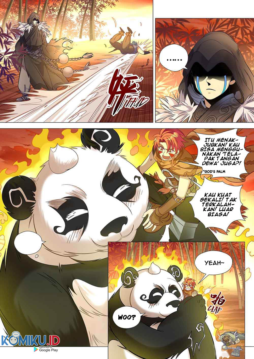 The Strongest Caveman Chapter 41 Gambar 14