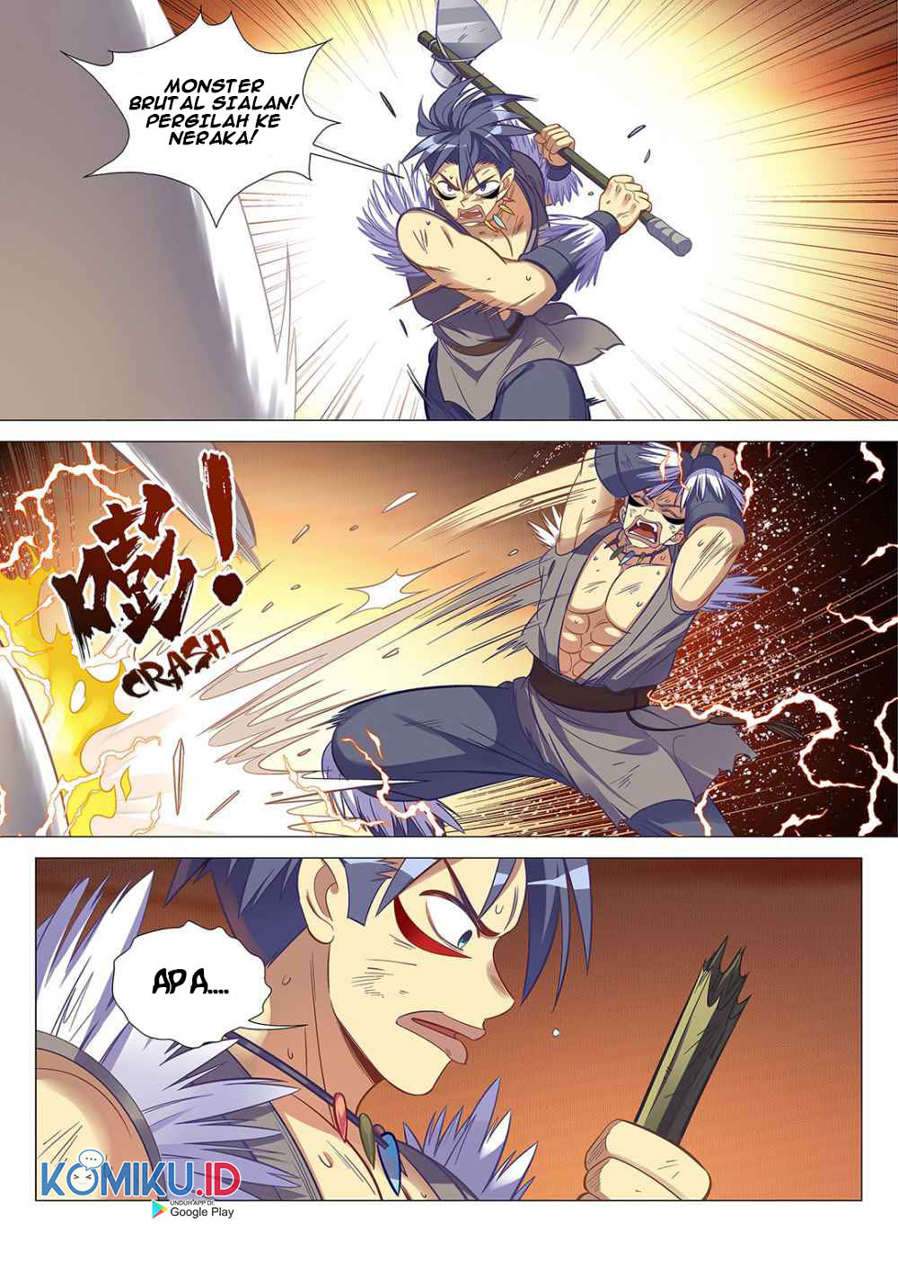 The Strongest Caveman Chapter 41 Gambar 15