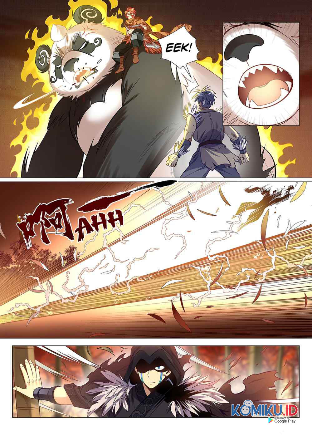 The Strongest Caveman Chapter 41 Gambar 16