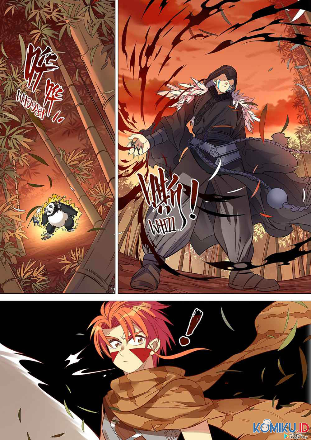 The Strongest Caveman Chapter 41 Gambar 17