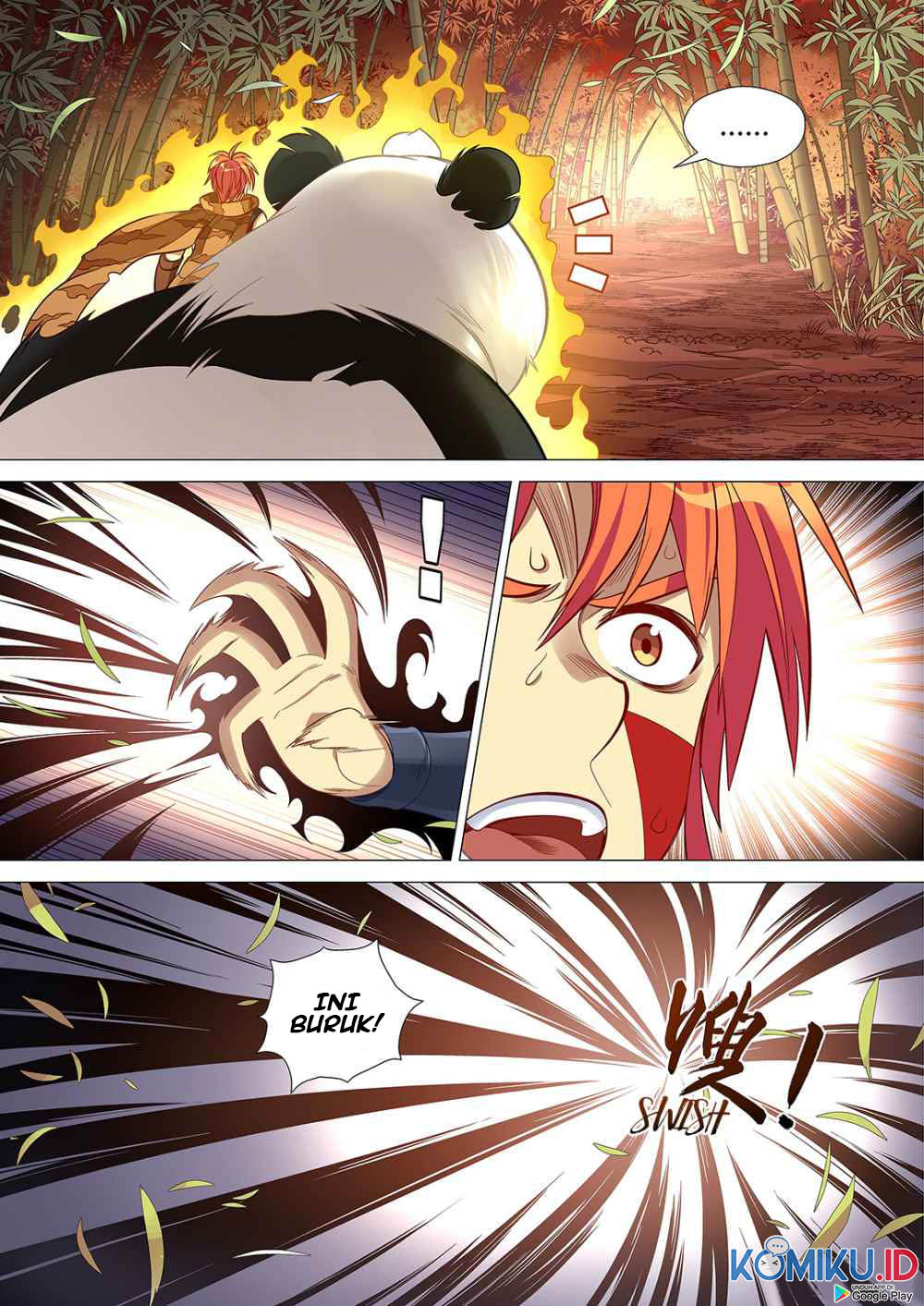 The Strongest Caveman Chapter 41 Gambar 18