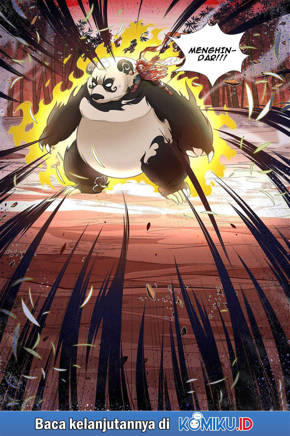 The Strongest Caveman Chapter 41 Gambar 19