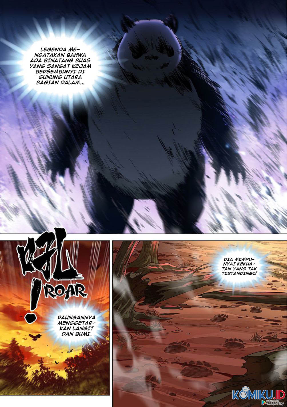 Manhua The Strongest Caveman Chapter 41 gambar nomor 2