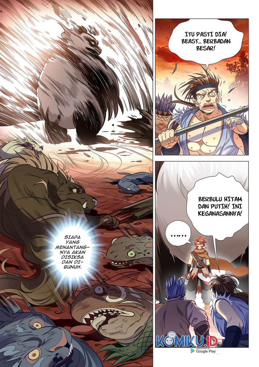 The Strongest Caveman Chapter 41 Gambar 3