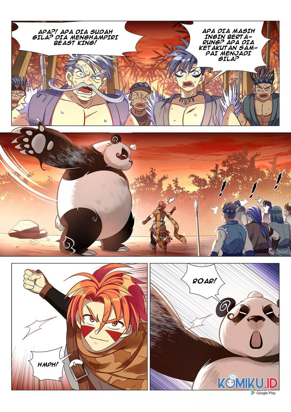 The Strongest Caveman Chapter 41 Gambar 5