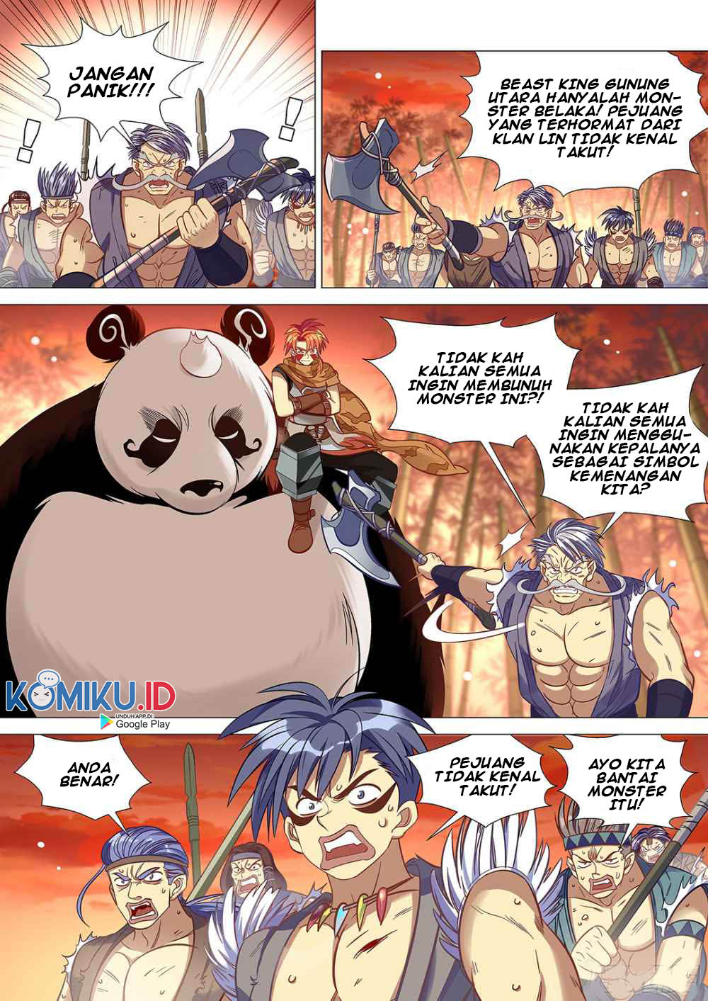 The Strongest Caveman Chapter 41 Gambar 8