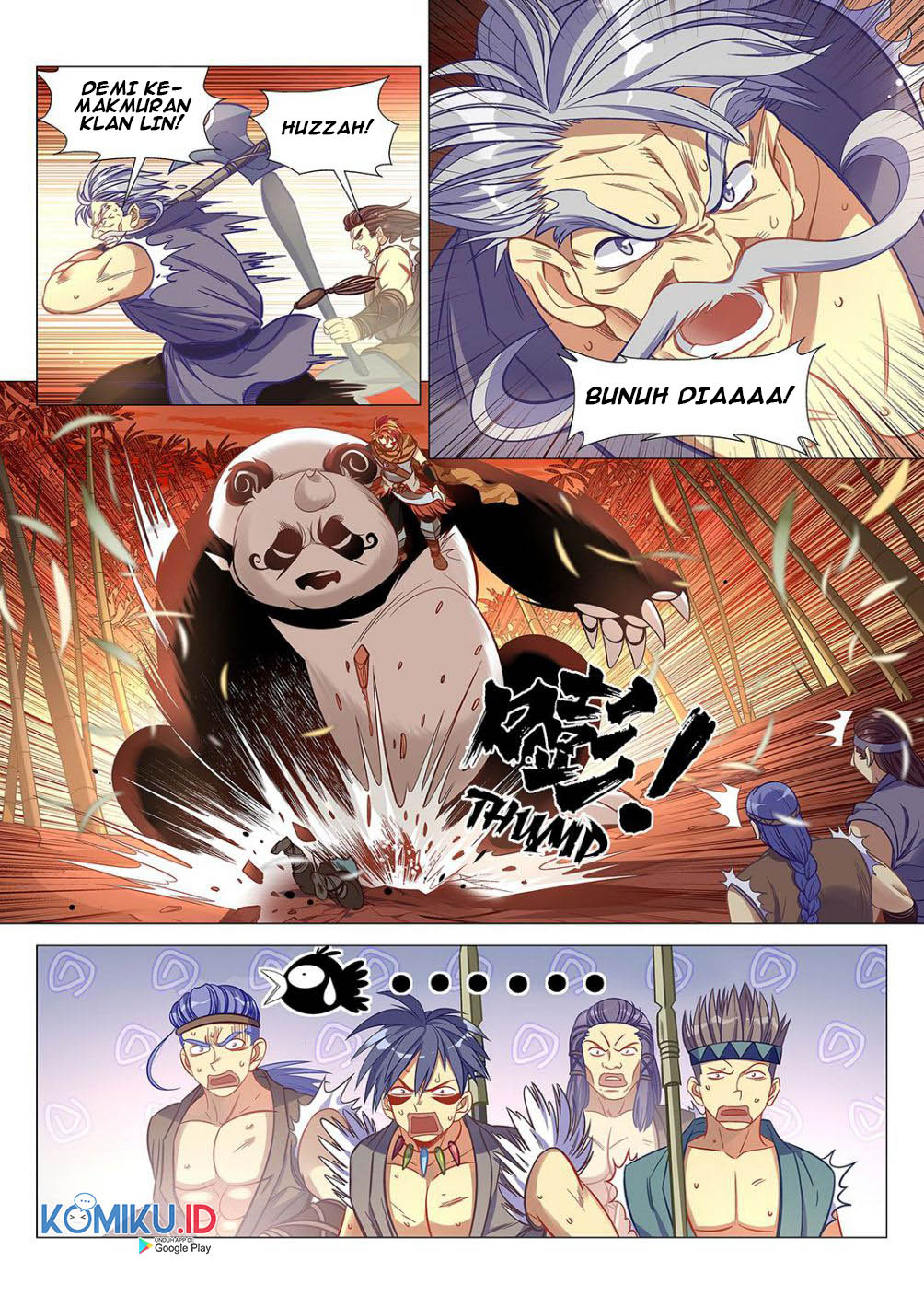 The Strongest Caveman Chapter 41 Gambar 9
