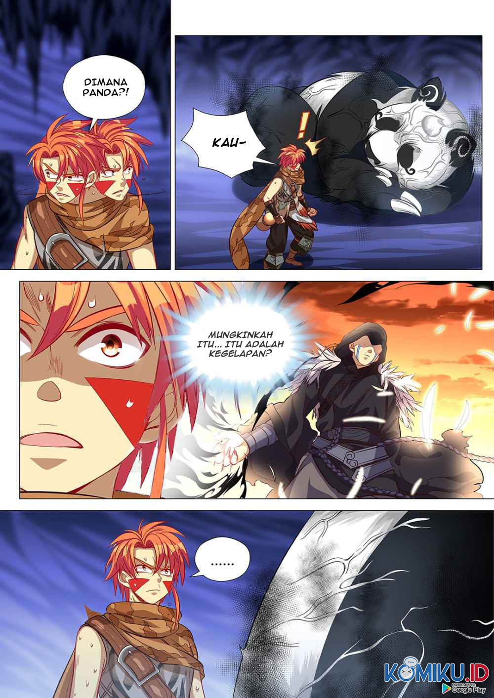 The Strongest Caveman Chapter 42 Gambar 13