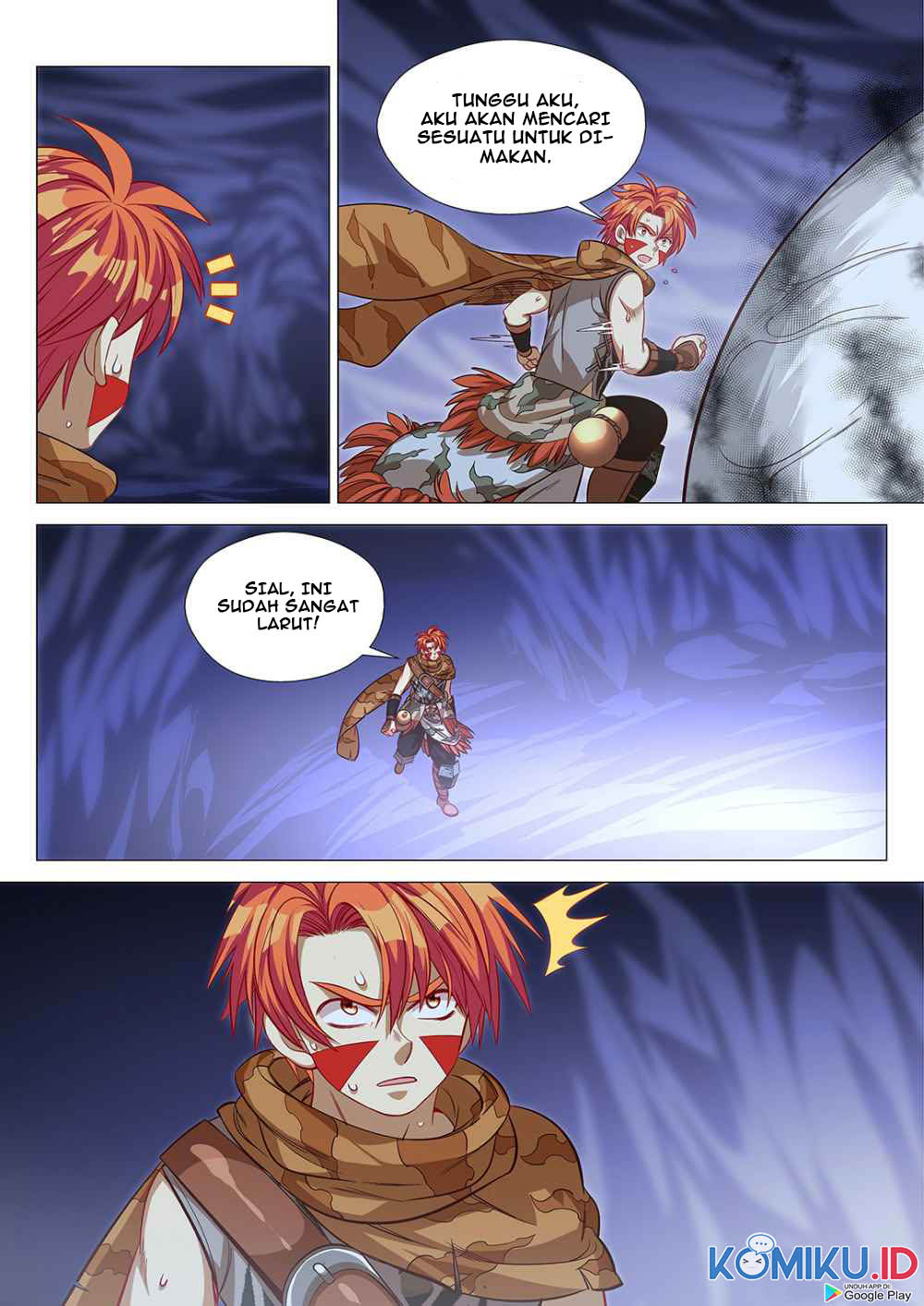 The Strongest Caveman Chapter 42 Gambar 14