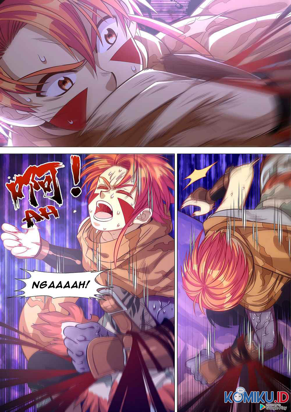 Manhua The Strongest Caveman Chapter 42 gambar nomor 2