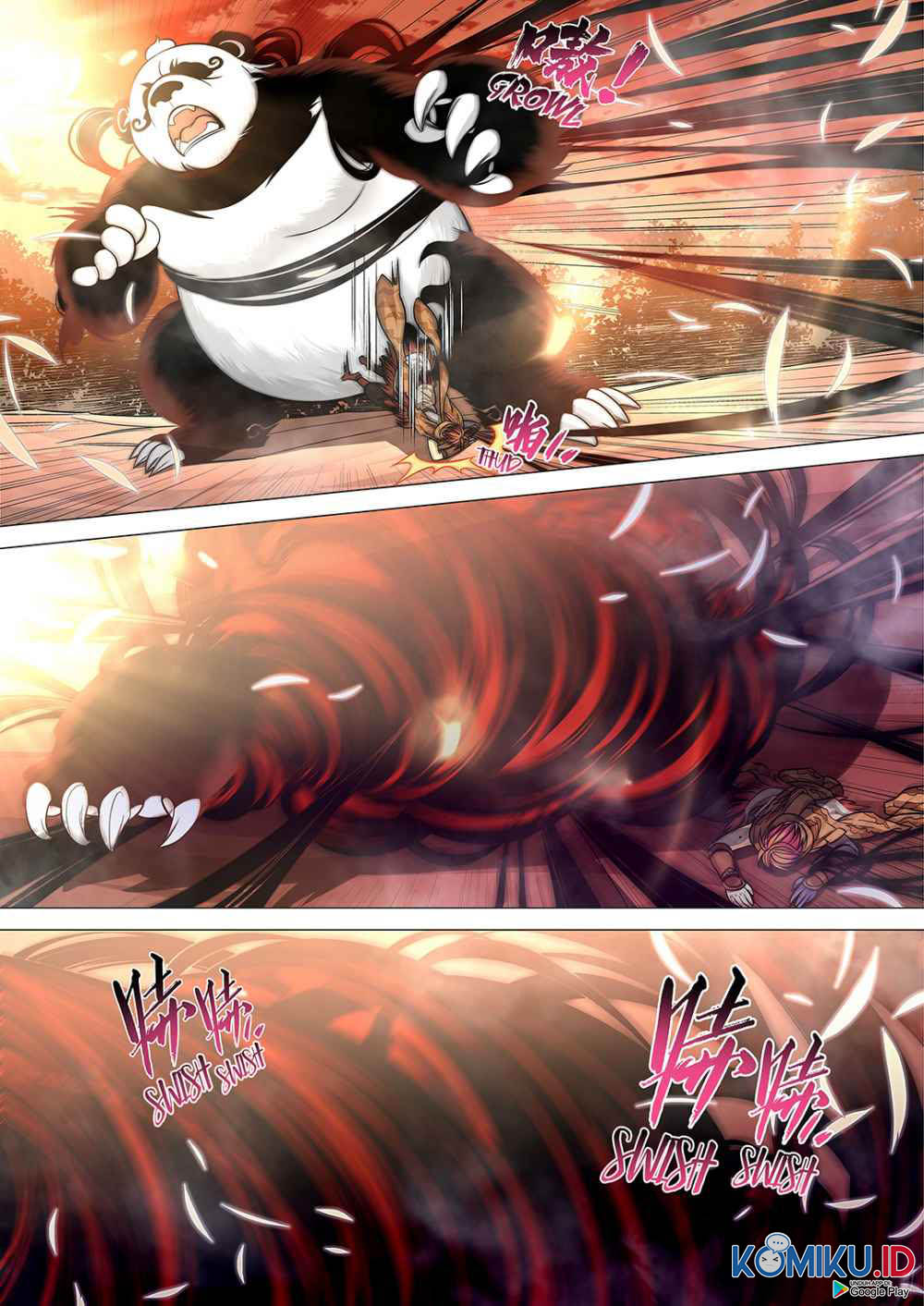 The Strongest Caveman Chapter 42 Gambar 3