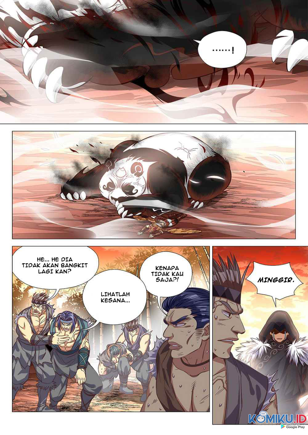 The Strongest Caveman Chapter 42 Gambar 4