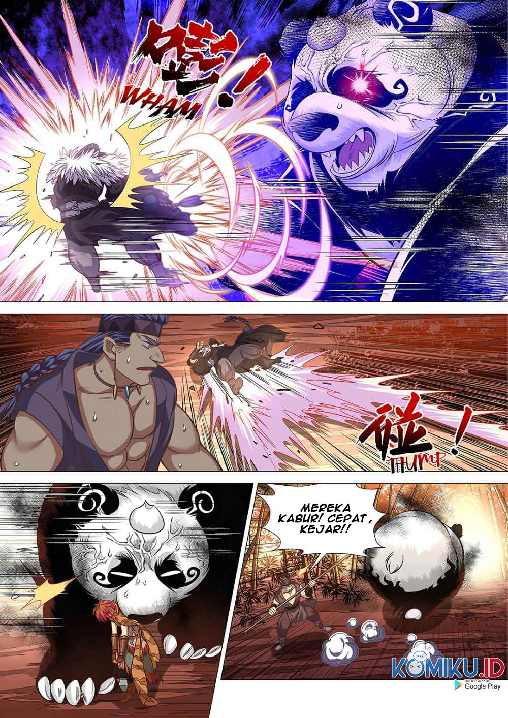 The Strongest Caveman Chapter 42 Gambar 7