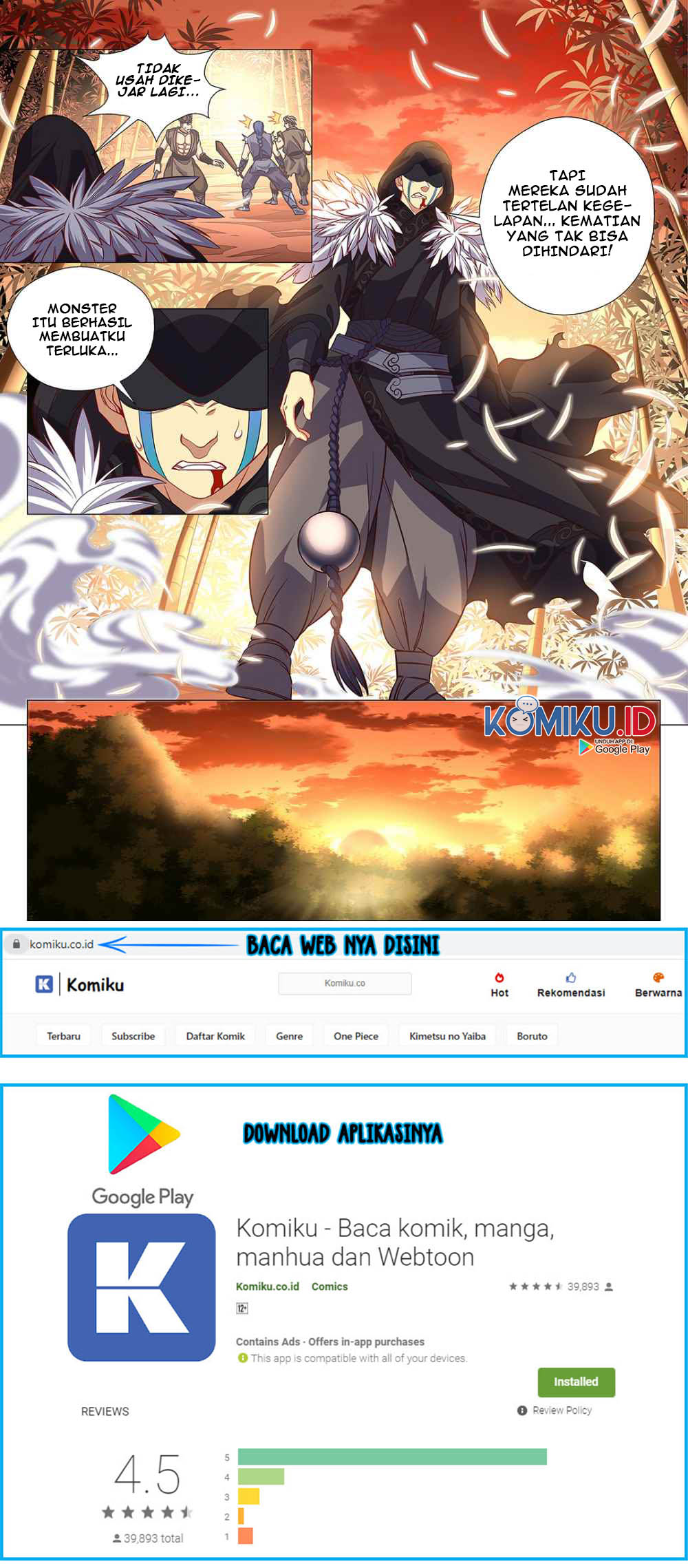 The Strongest Caveman Chapter 42 Gambar 8