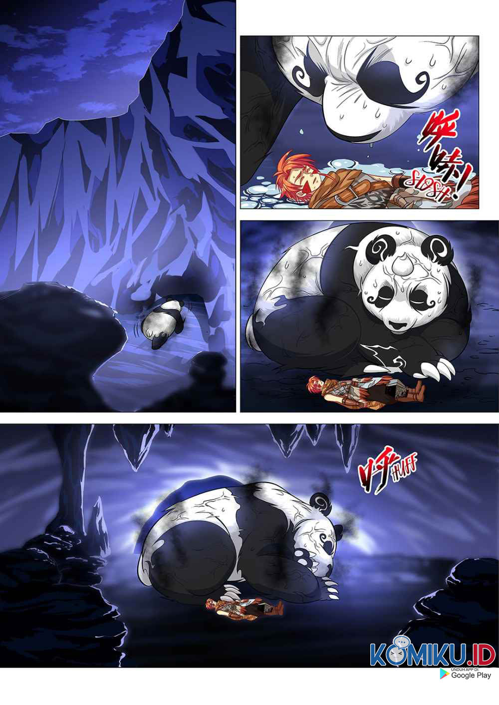 The Strongest Caveman Chapter 42 Gambar 9