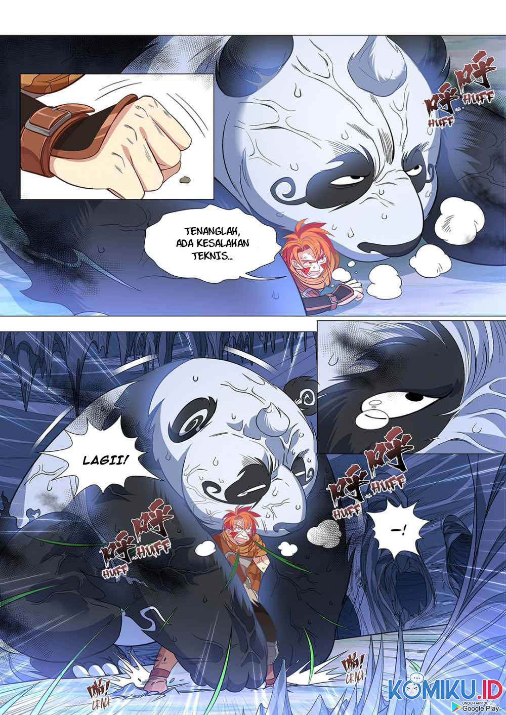 The Strongest Caveman Chapter 43 Gambar 10