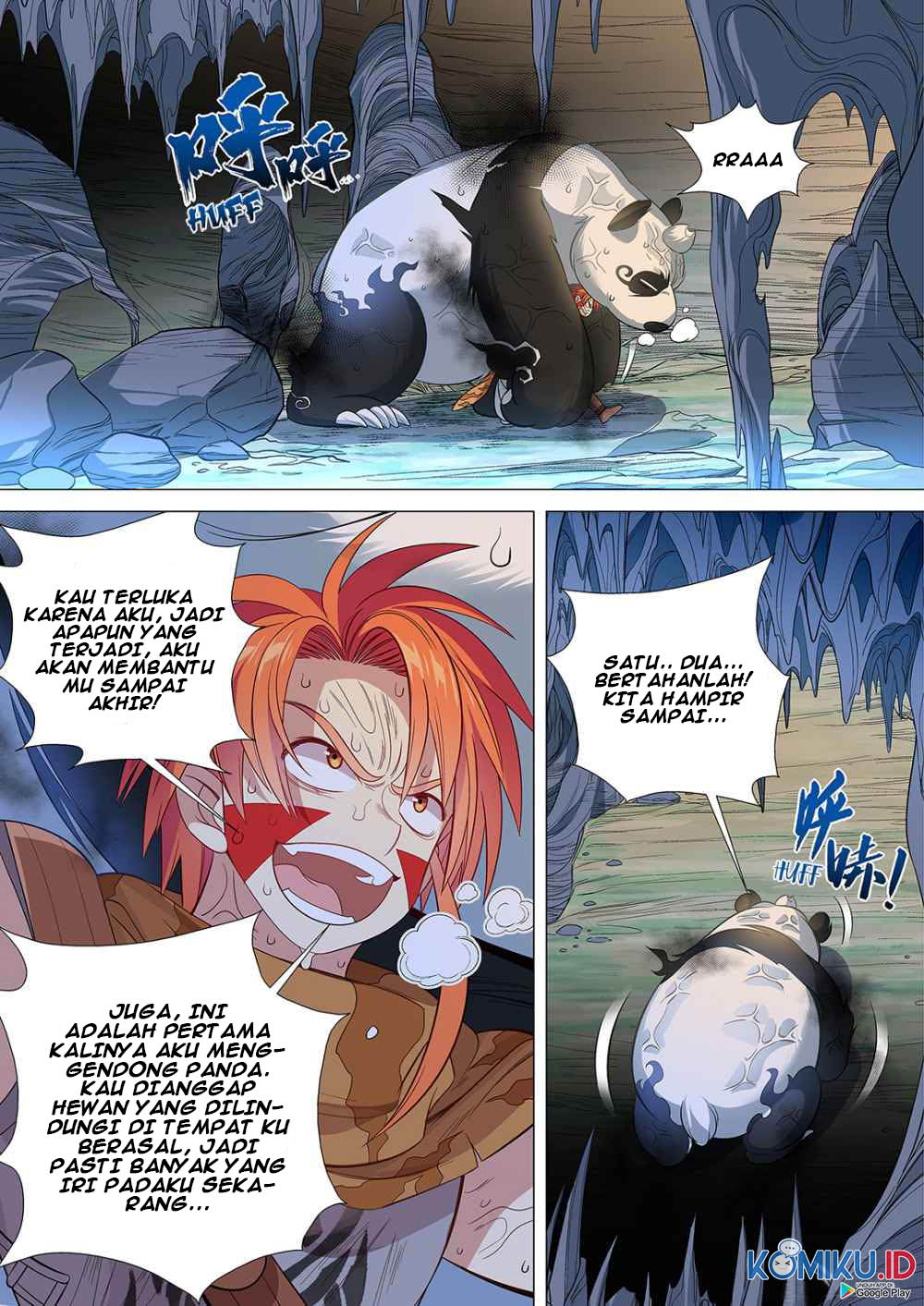 The Strongest Caveman Chapter 43 Gambar 11