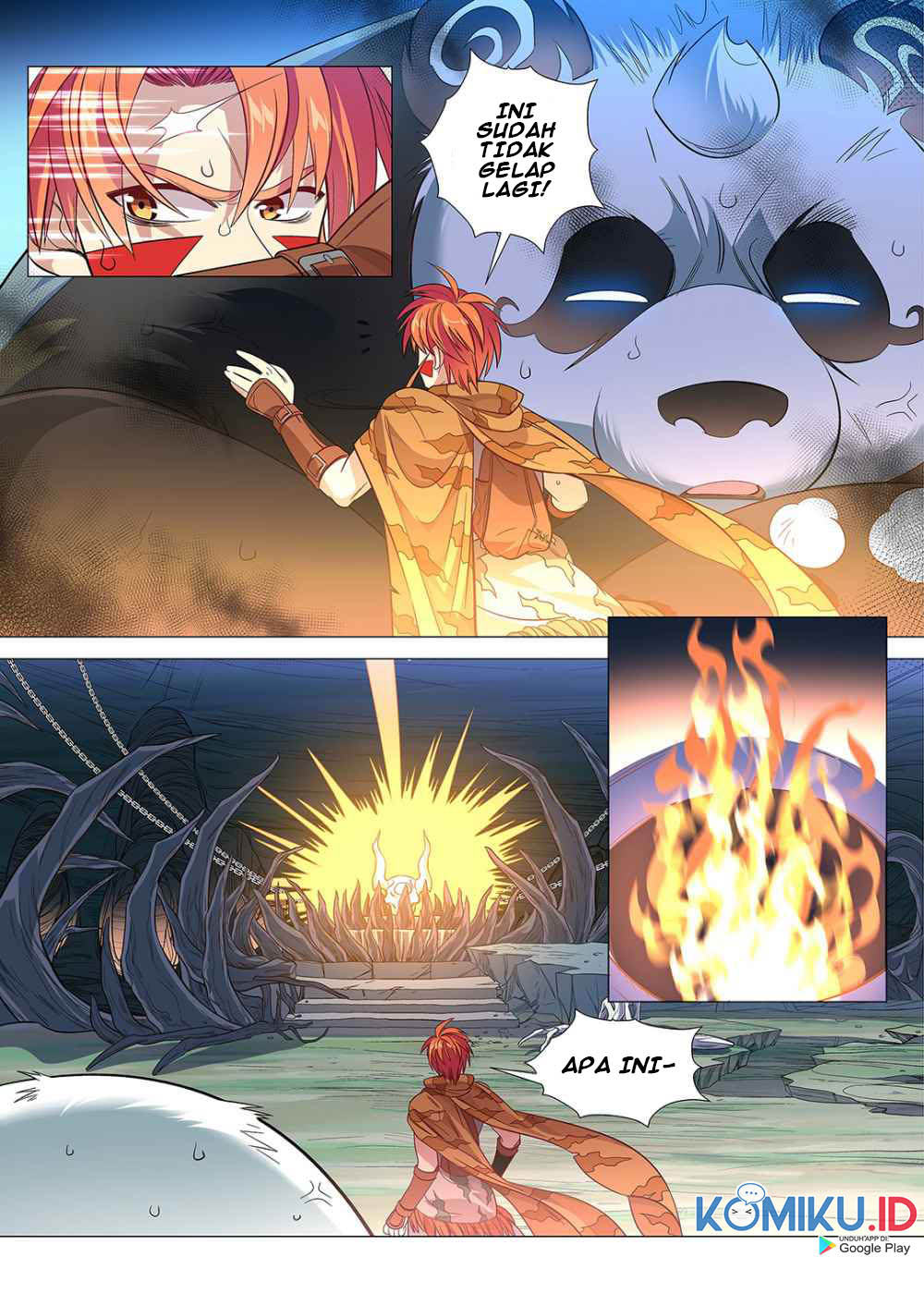 The Strongest Caveman Chapter 43 Gambar 13