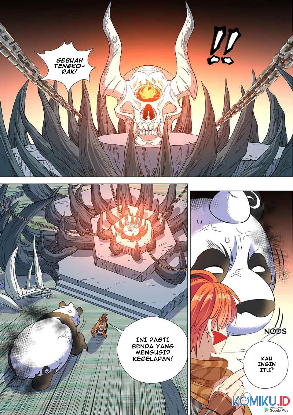 The Strongest Caveman Chapter 43 Gambar 14