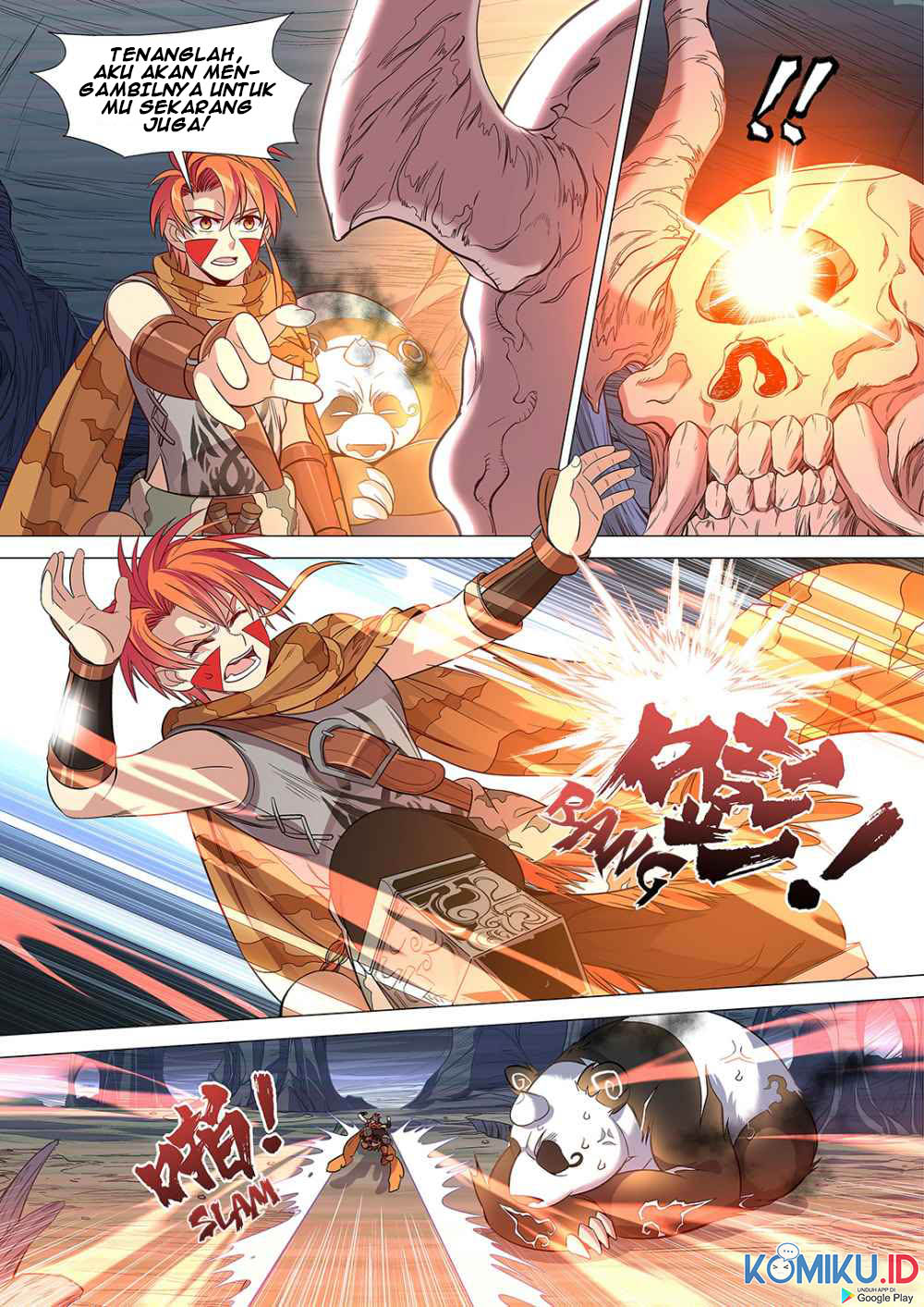 The Strongest Caveman Chapter 43 Gambar 15