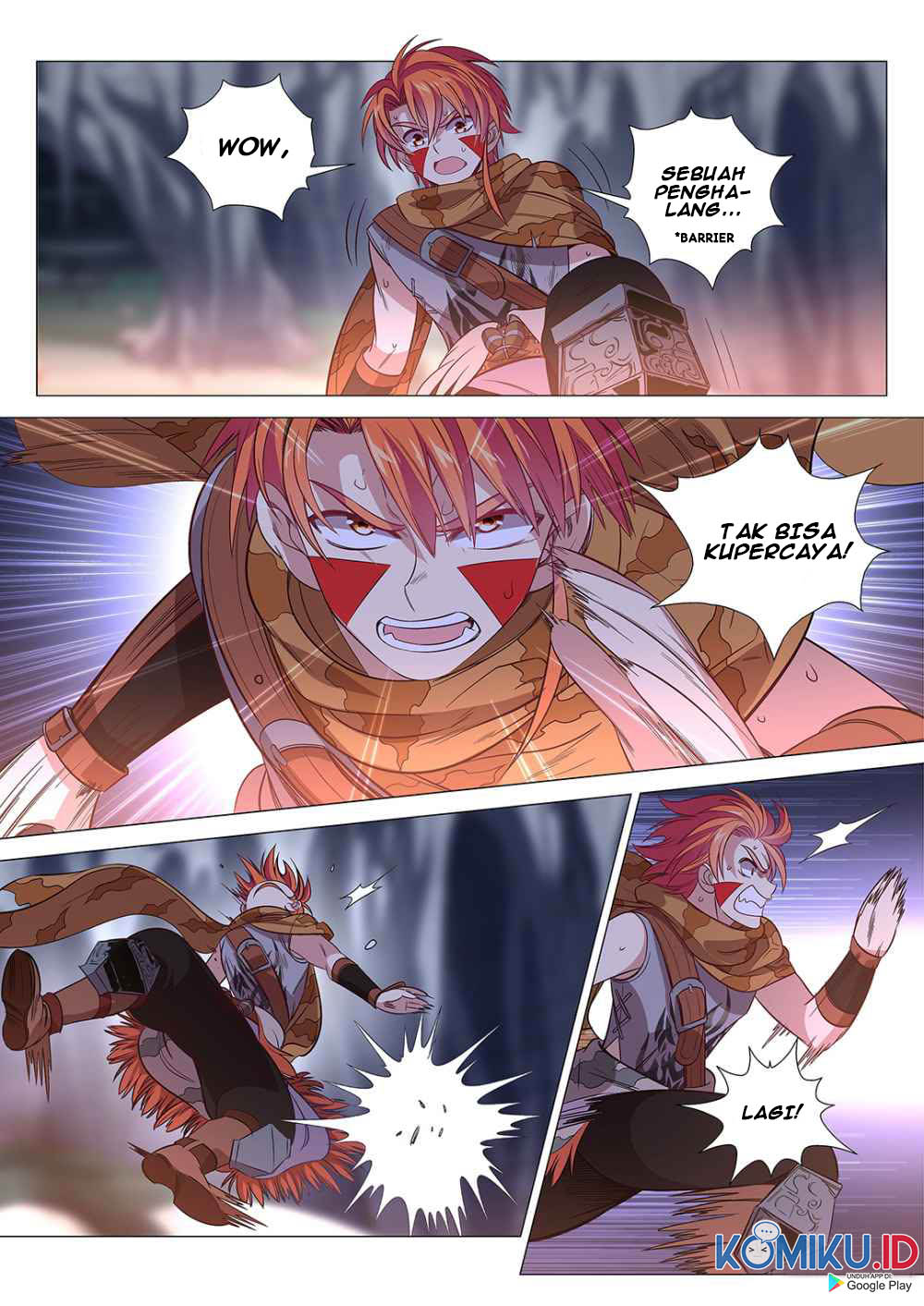 The Strongest Caveman Chapter 43 Gambar 16