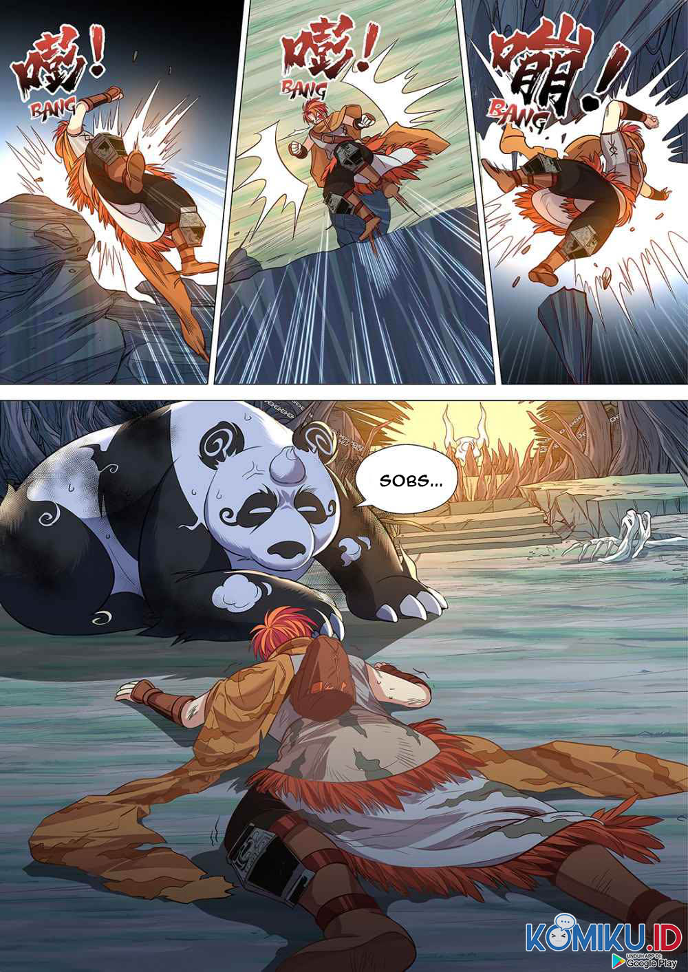The Strongest Caveman Chapter 43 Gambar 17