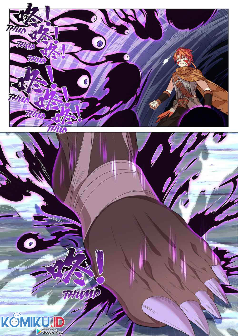 The Strongest Caveman Chapter 43 Gambar 3