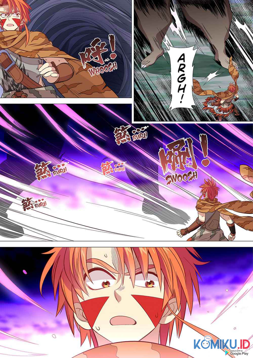 The Strongest Caveman Chapter 43 Gambar 5