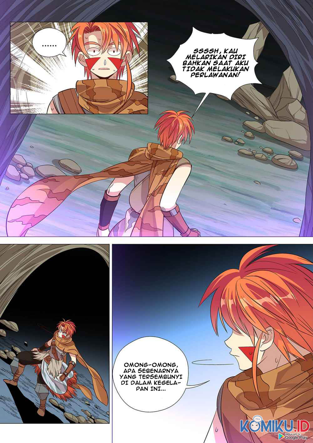 The Strongest Caveman Chapter 43 Gambar 6