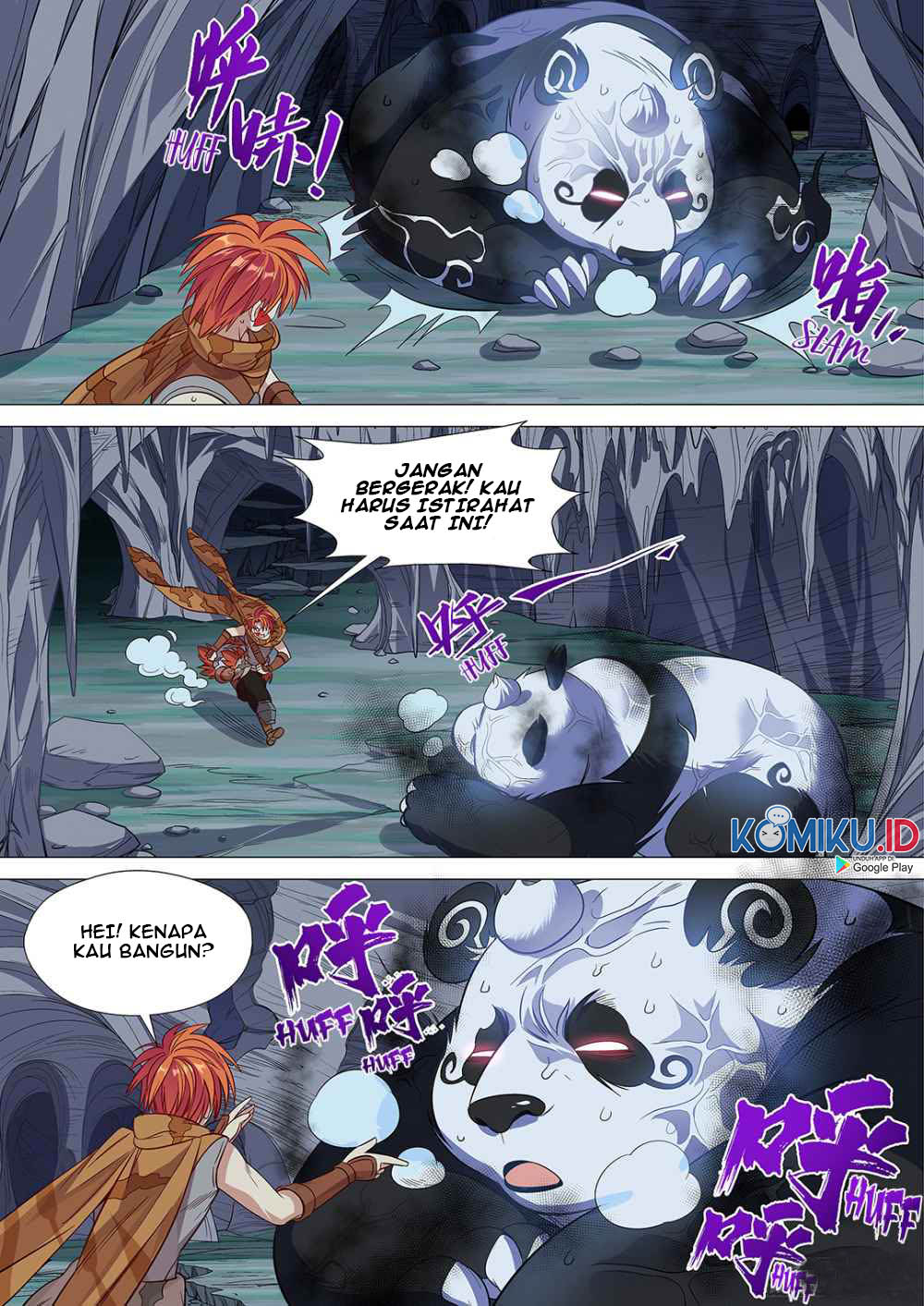The Strongest Caveman Chapter 43 Gambar 7