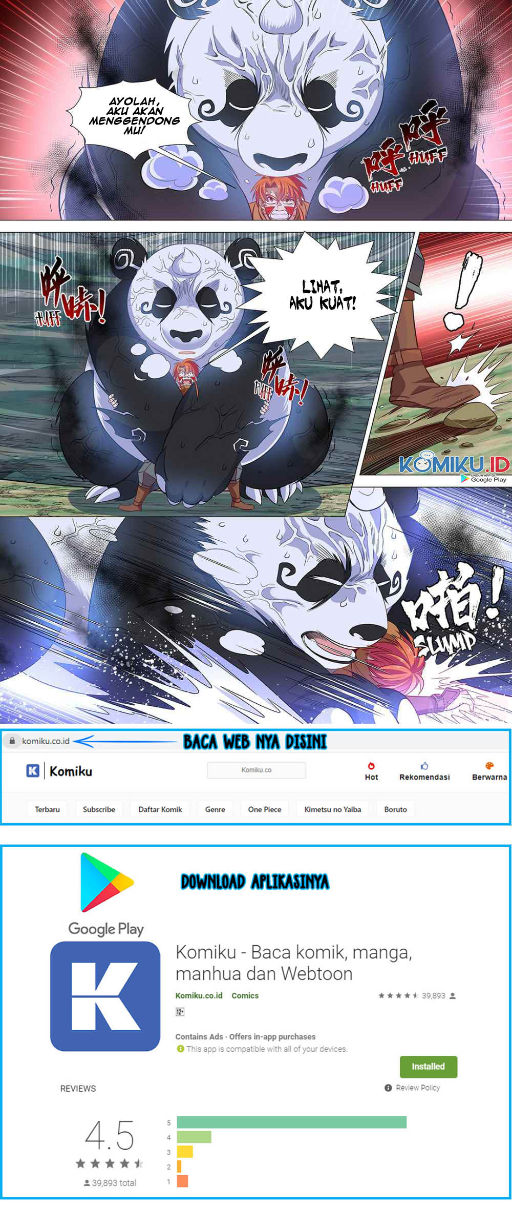 The Strongest Caveman Chapter 43 Gambar 9