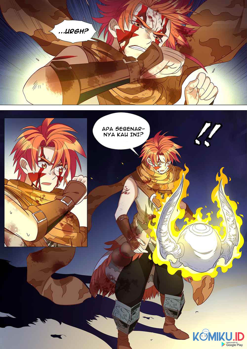 The Strongest Caveman Chapter 44 Gambar 10