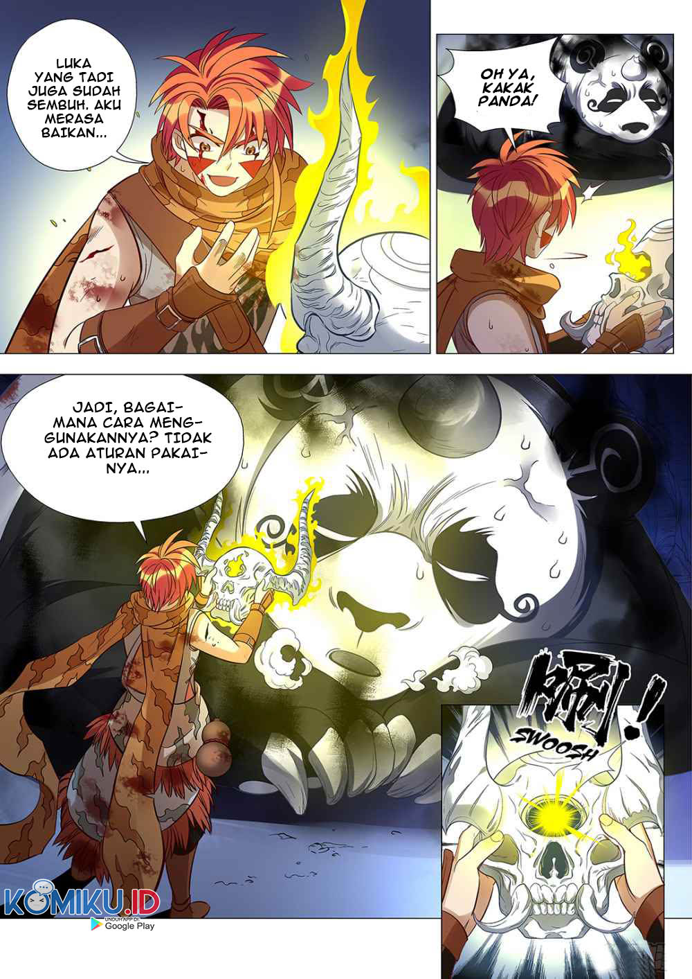 The Strongest Caveman Chapter 44 Gambar 11