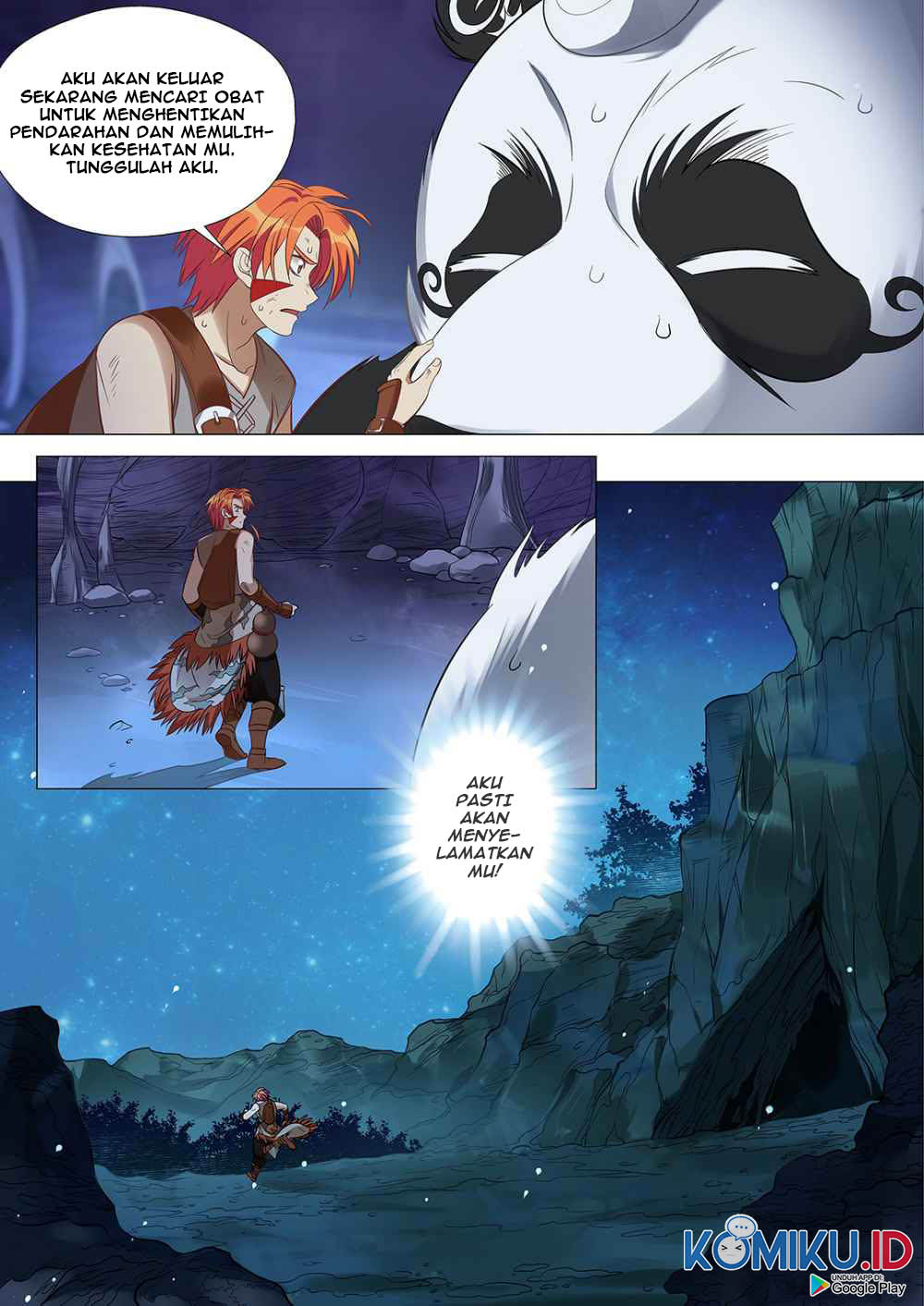 The Strongest Caveman Chapter 45 Gambar 8