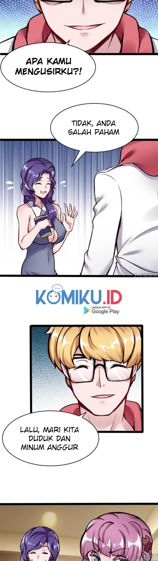 Super Keyboard Man Chapter 82 Gambar 8