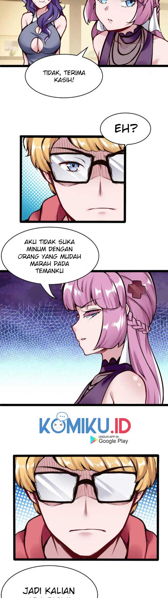 Super Keyboard Man Chapter 82 Gambar 9