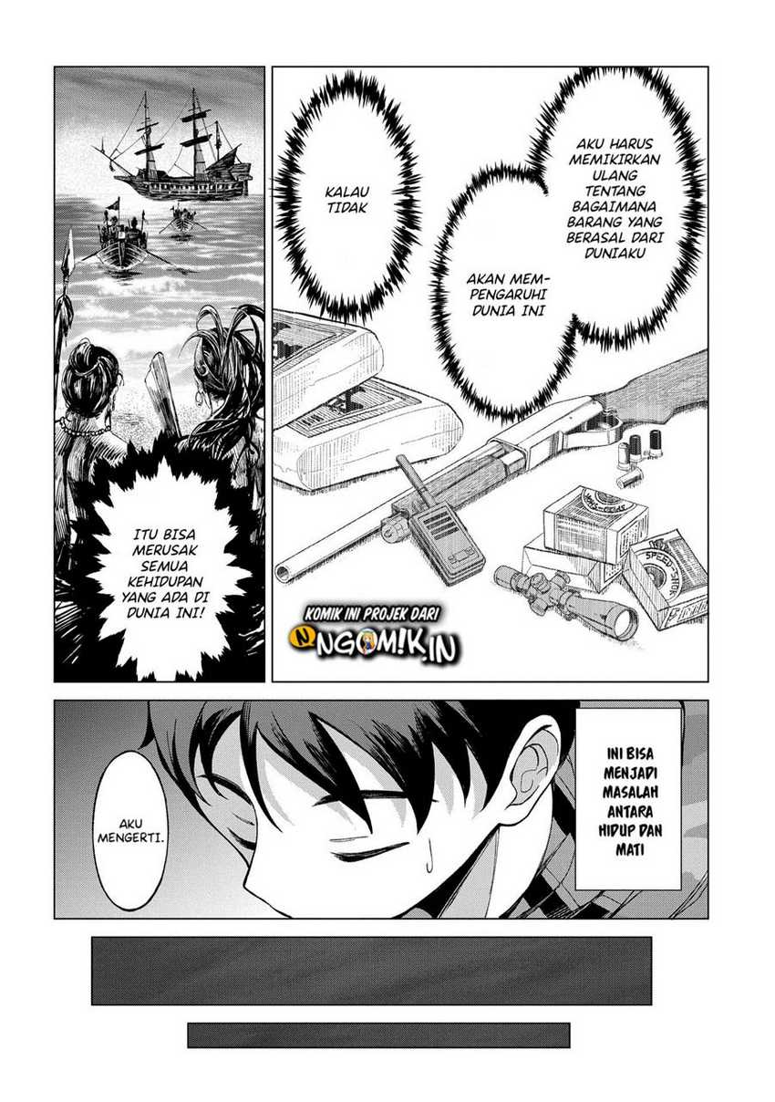 An Active Hunter in Hokkaido Has Been Thrown into a Different World Chapter 1.3 Gambar 10